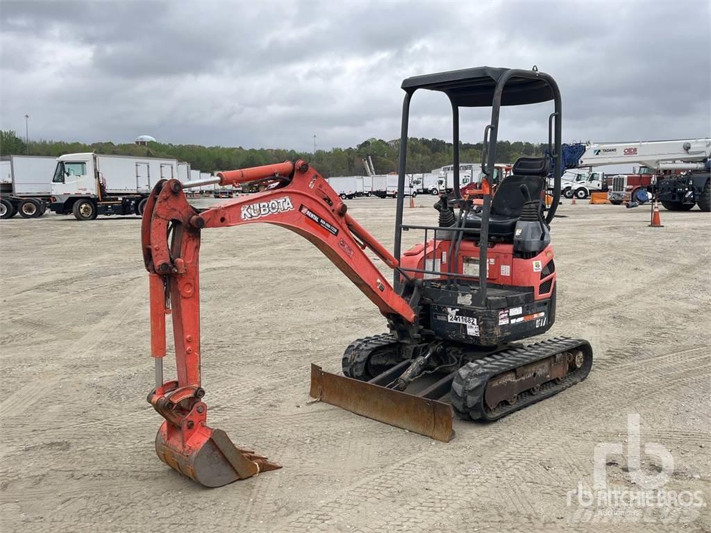 Kubota U17 Mini rýpadla < 7t