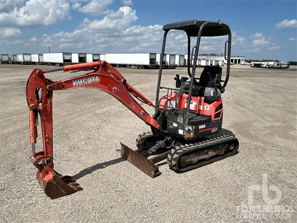 Kubota U17 Mini rýpadla < 7t