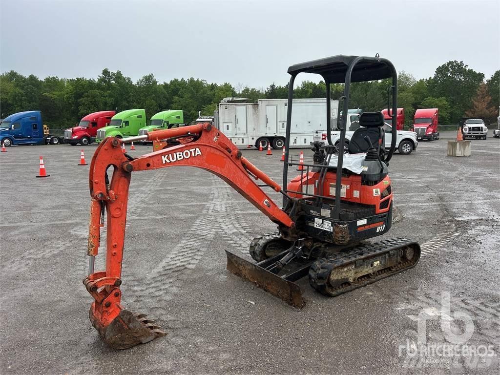 Kubota U17VR1 Mini rýpadla < 7t