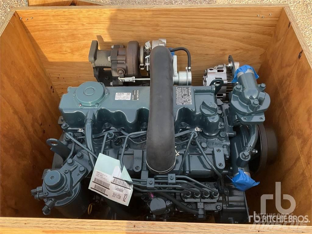 Kubota V3600T Motory