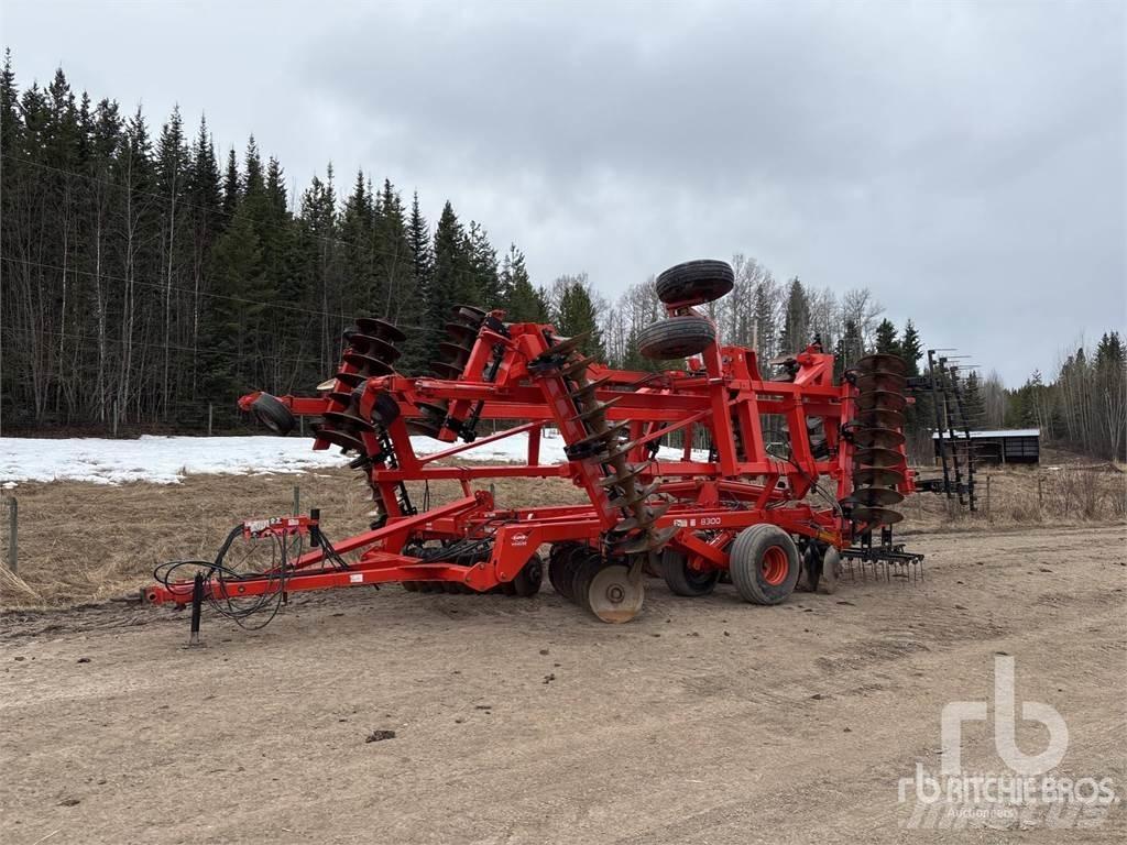 Kuhn 8300 Talířové brány
