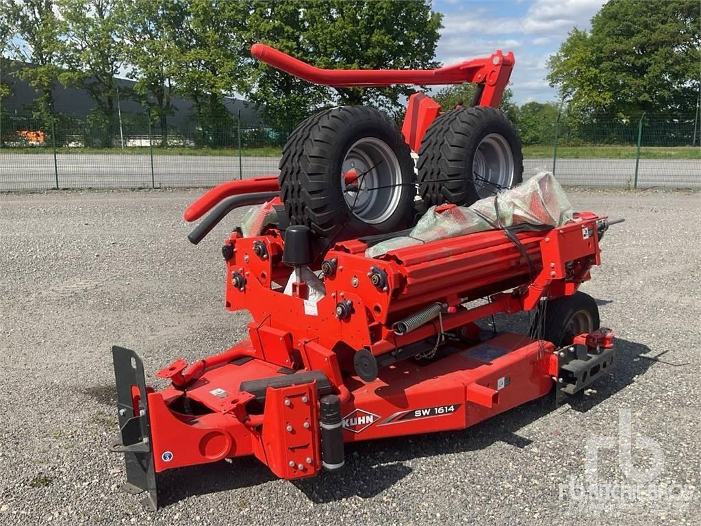 Kuhn SW1614C Lis na hranaté balíky