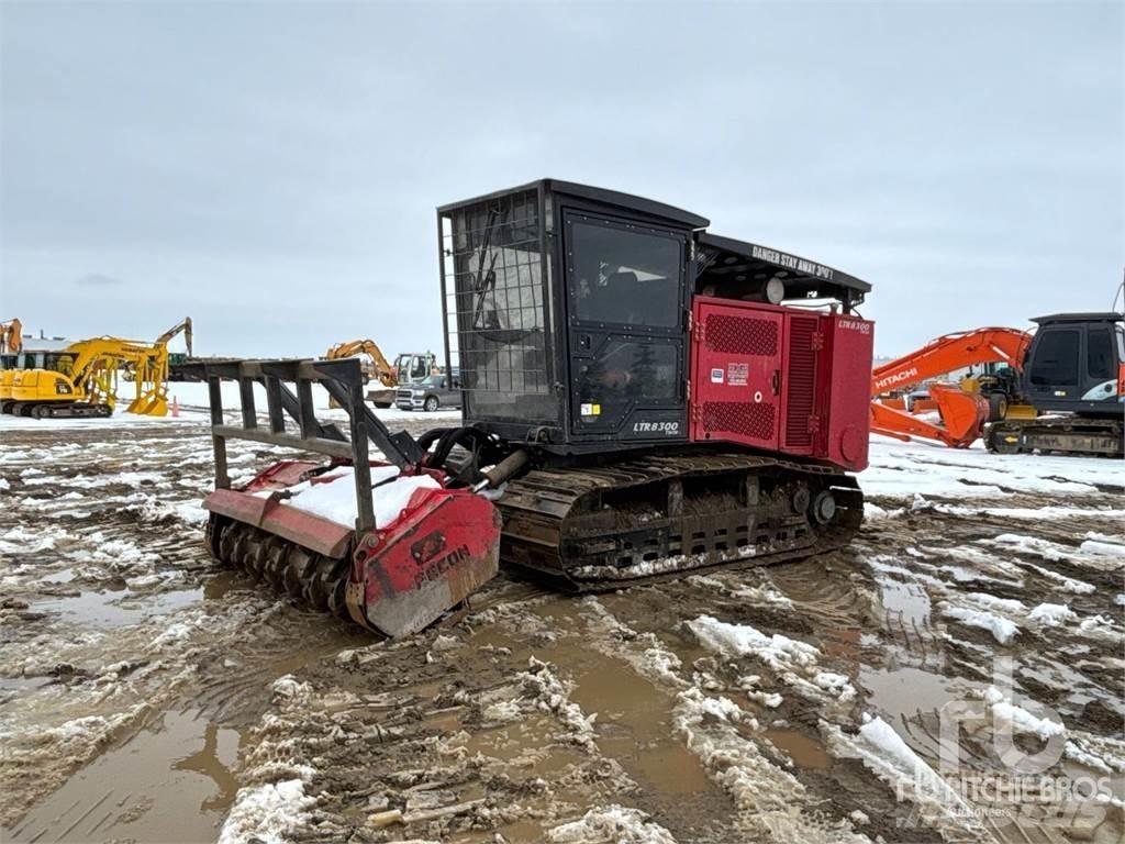 Lamtrac LTR8300 Lesní mulčovače