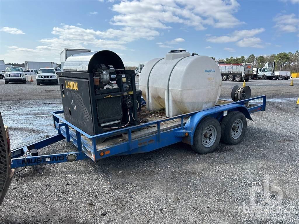  LANDA 38 ft T/A Nízkotlakové myčky