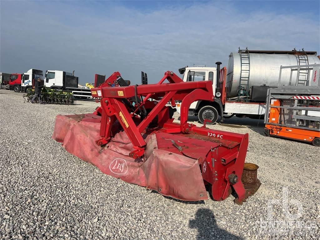 Lely 320FC Kondicionér žacího stroje