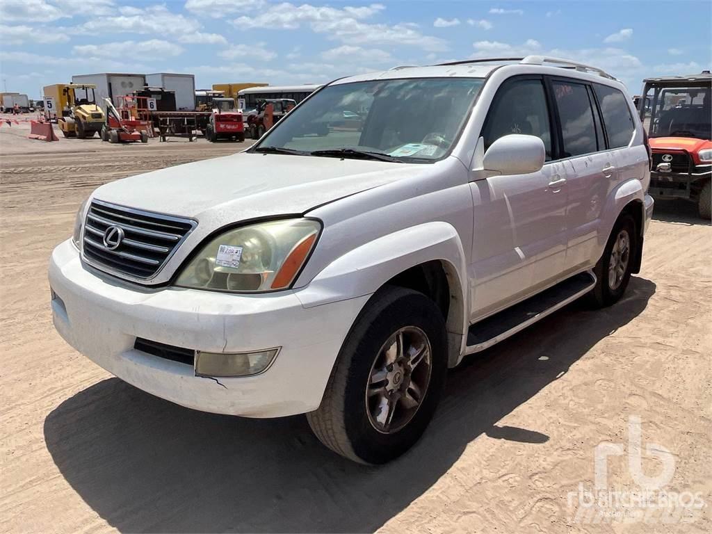 Lexus GX470 Pick up/Valník