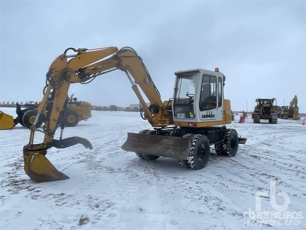 Liebherr A308 Kolová rýpadla