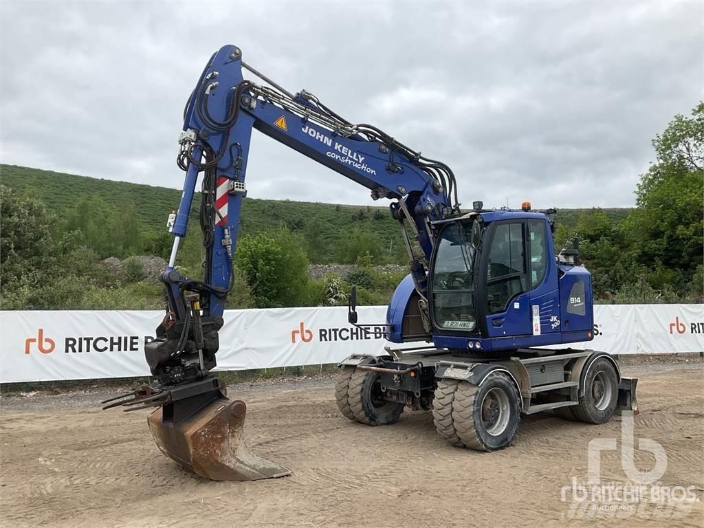 Liebherr A914 Kolová rýpadla