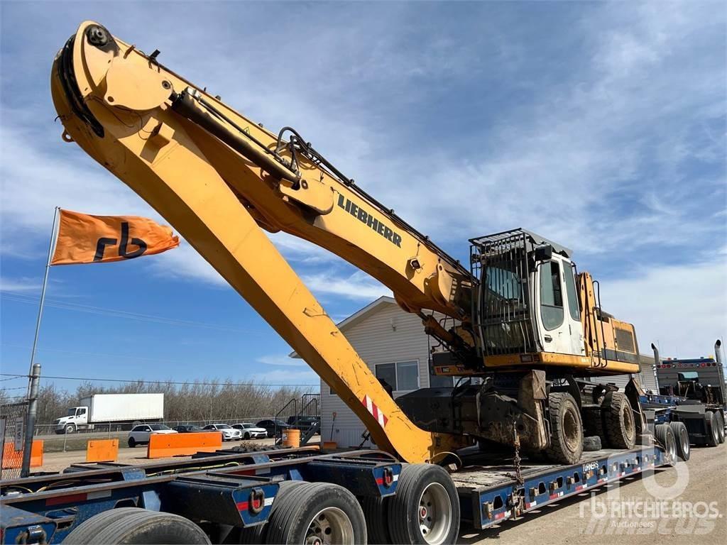 Liebherr A934C Stroje pro manipulaci s odpadem