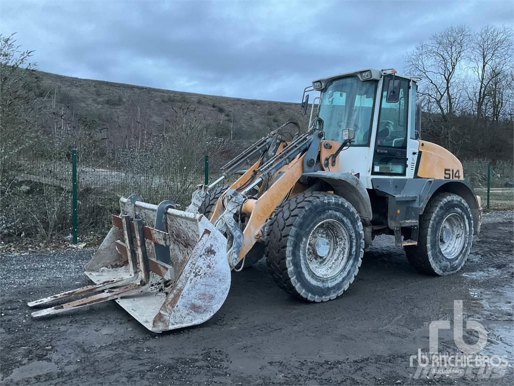 Liebherr L514P Kolové nakladače