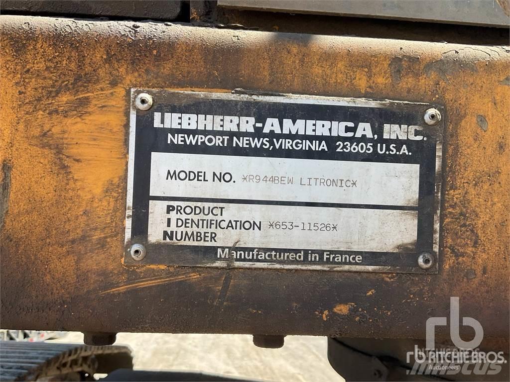 Liebherr R944B Pásová rýpadla