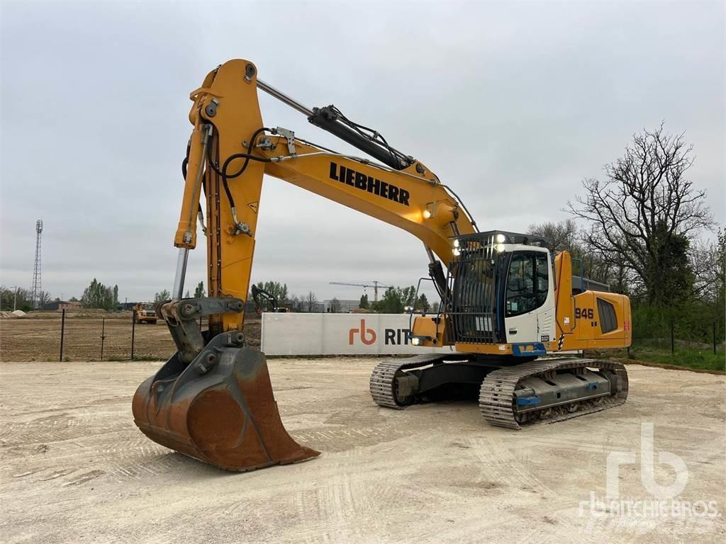 Liebherr R946LC Pásová rýpadla