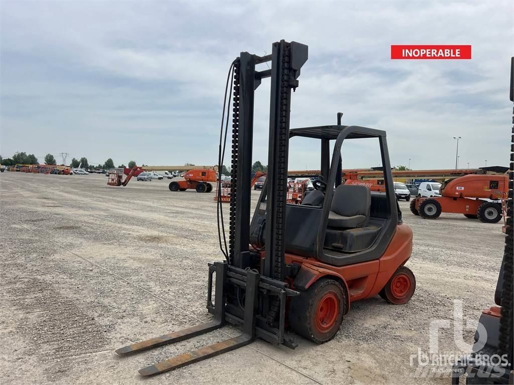 Linde H30 Dieselové vozíky