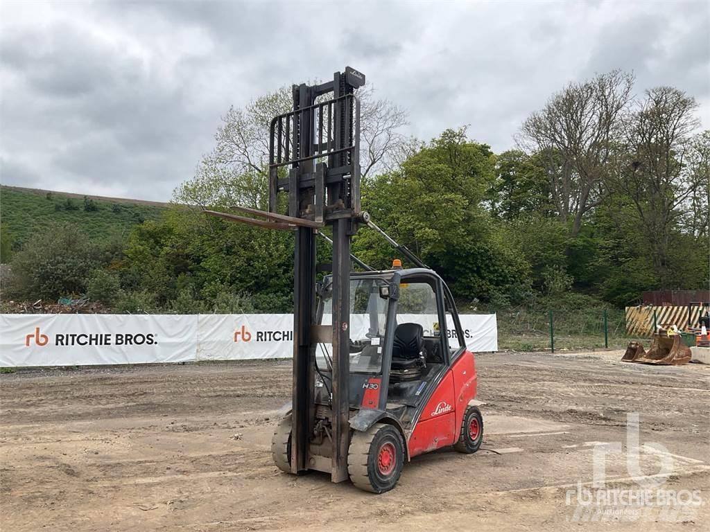 Linde H30D Dieselové vozíky