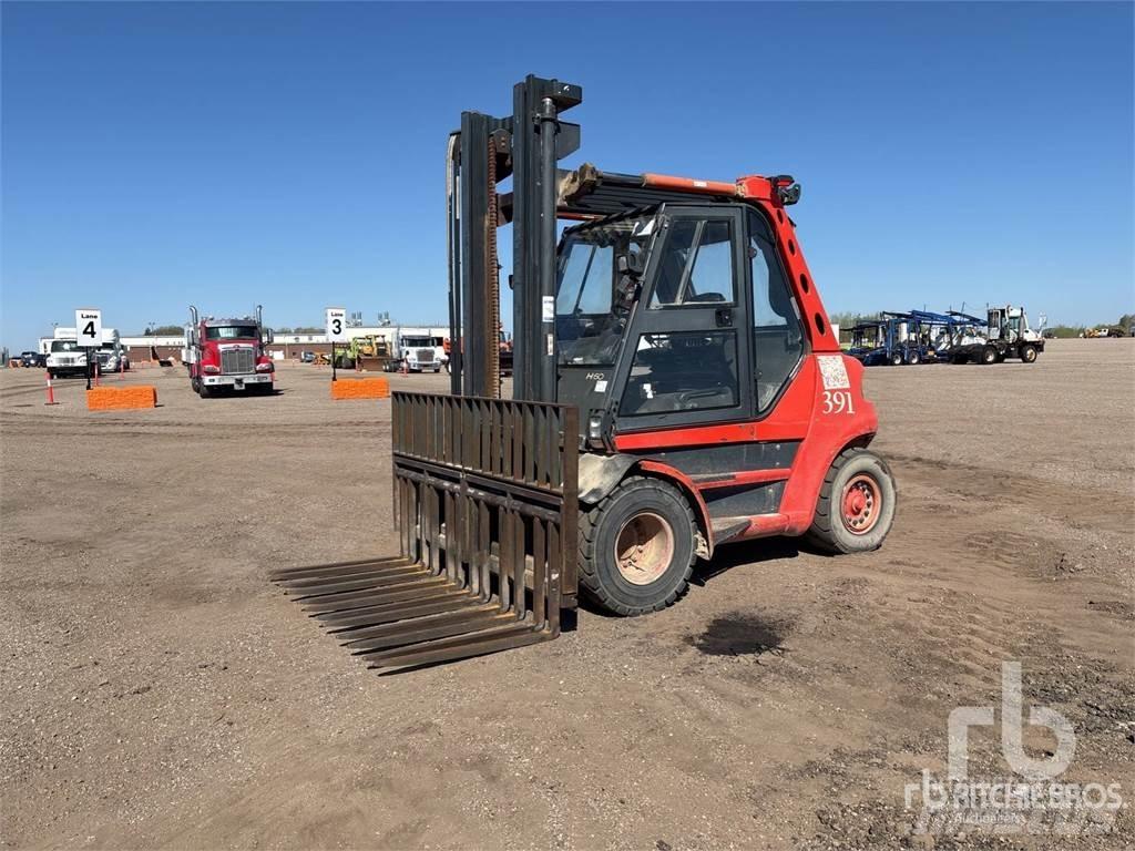 Linde H60D-03 Dieselové vozíky