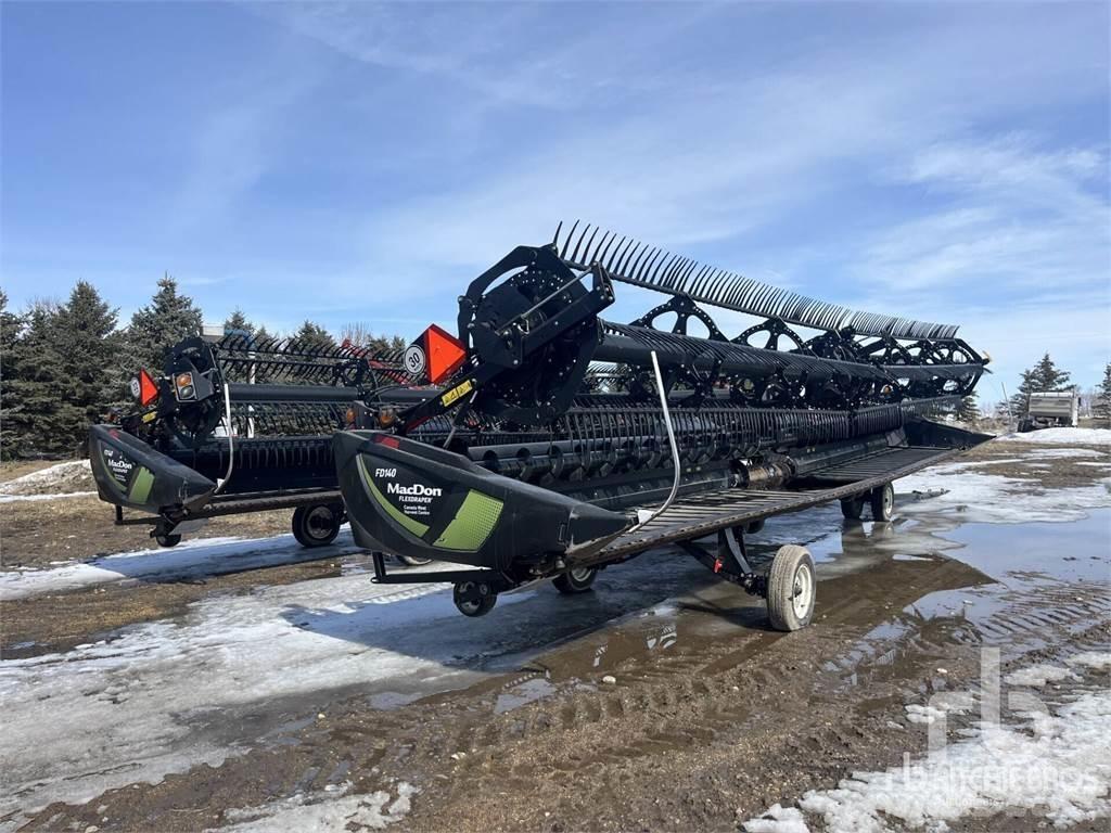 MacDon FD140 Kombajnové hlavice
