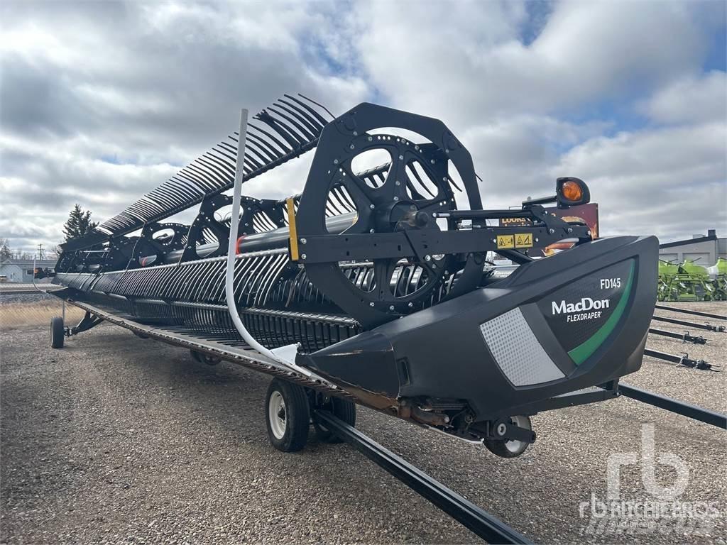 MacDon FD145 Kombajnové hlavice