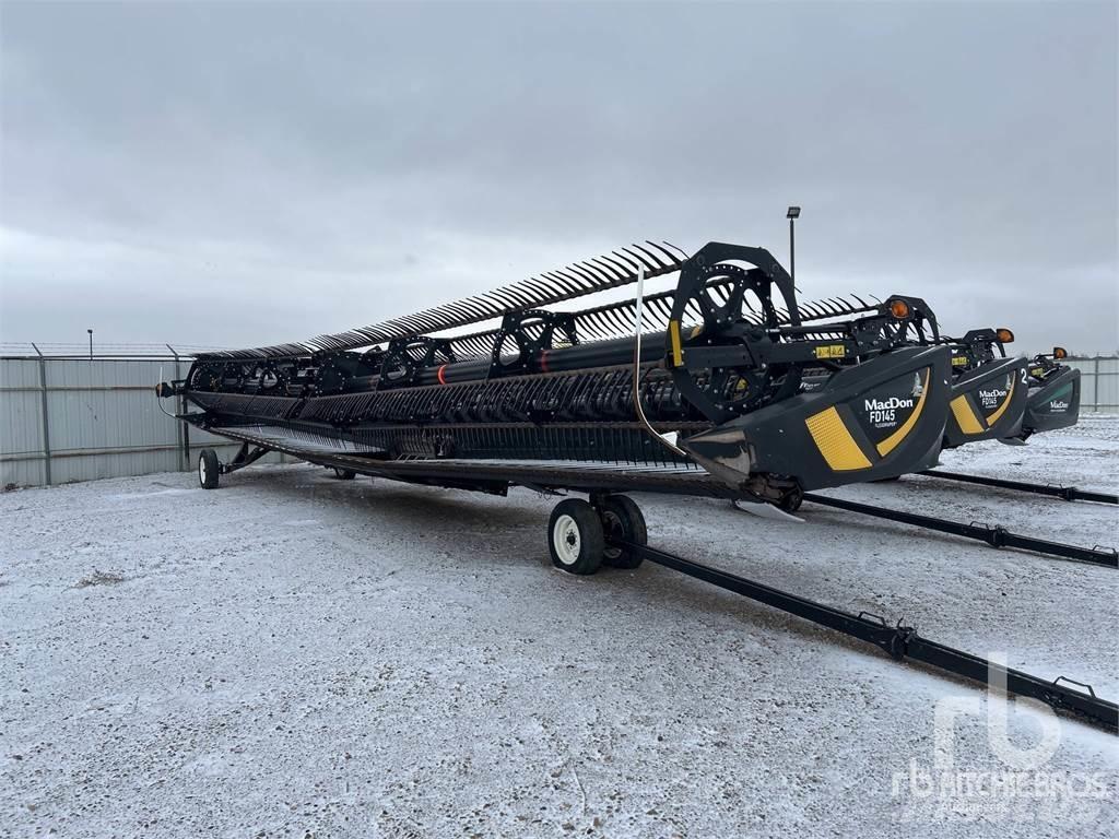 MacDon FD145 Kombajnové hlavice