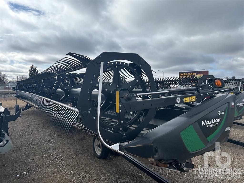 MacDon FD145 Kombajnové hlavice