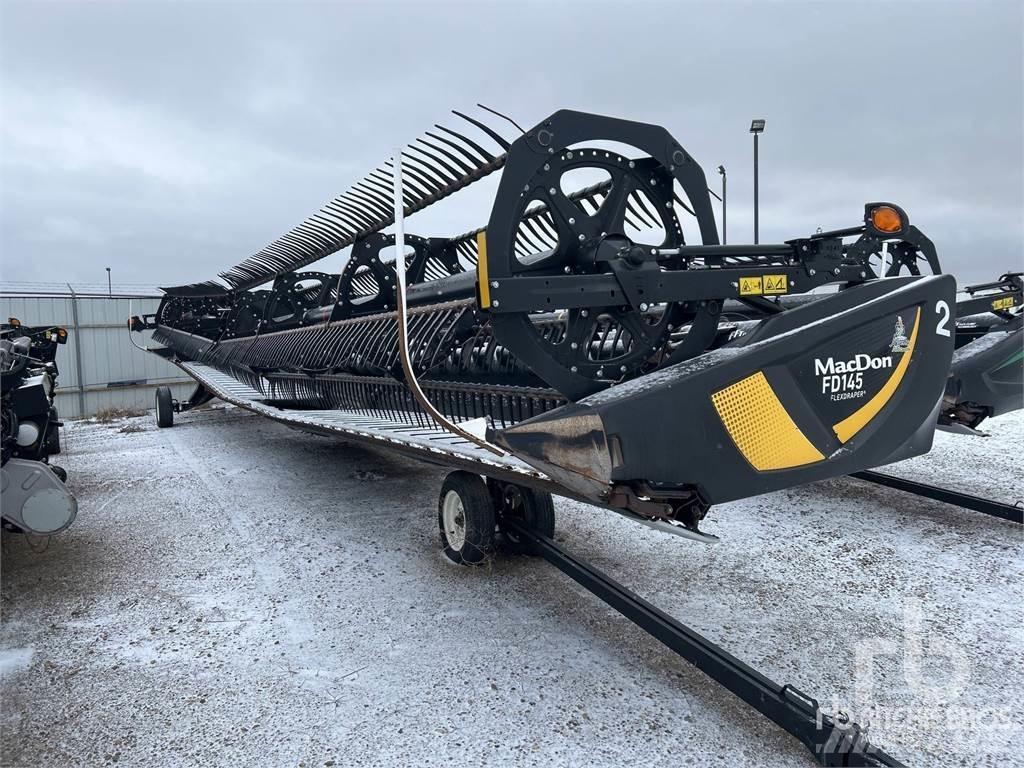 MacDon FD145 Kombajnové hlavice