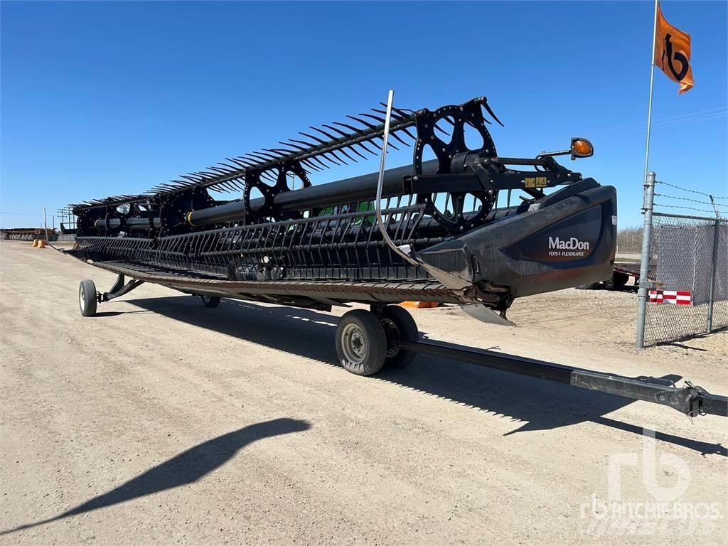 MacDon FD75 Kombajnové hlavice