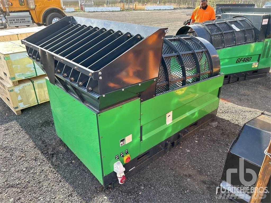 Machpro GF480 Třídiče