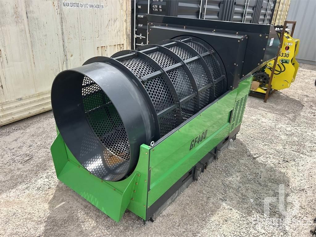 Machpro GF480 Třídiče