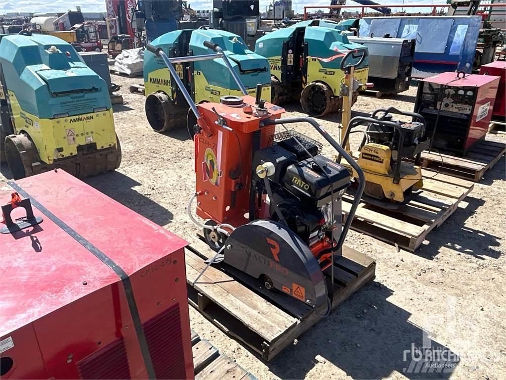 Machpro GFS24 Doplňky