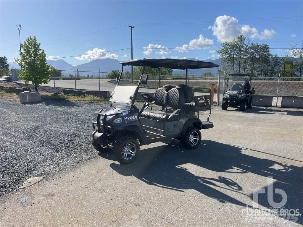 Machpro MP-G4.0 Golfové vozíky