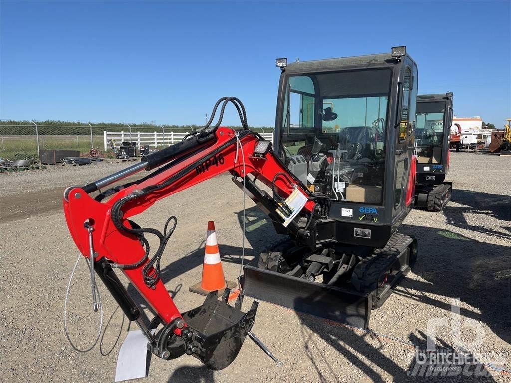 Machpro MP46 Mini rýpadla < 7t