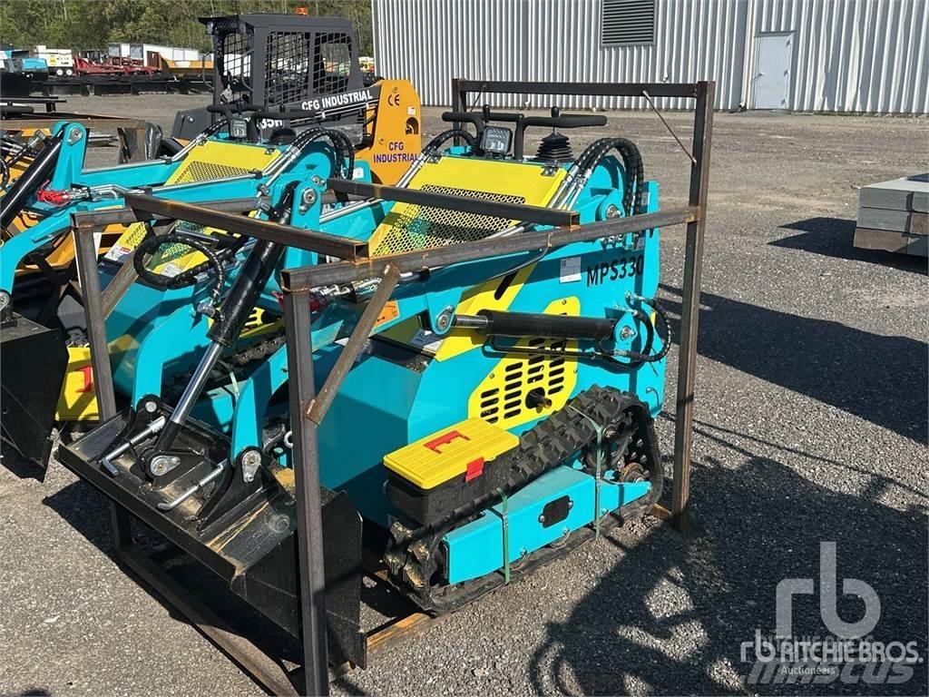 Machpro MPS330 Smykem řízené nakladače