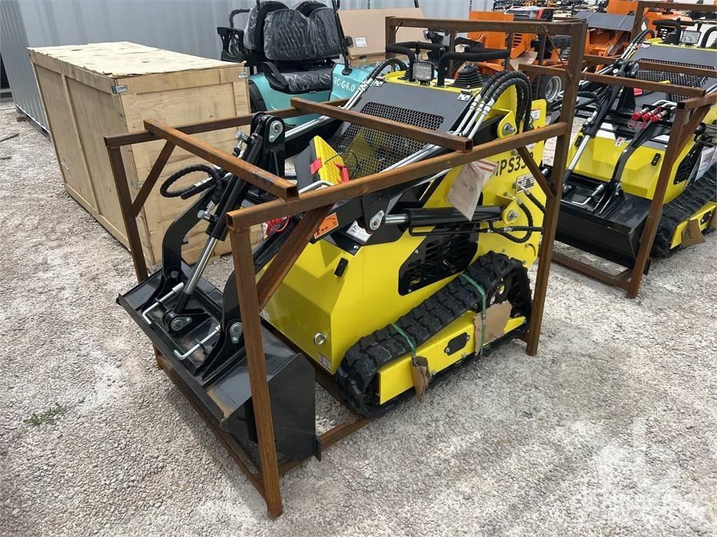 Machpro MPS330 Smykem řízené nakladače