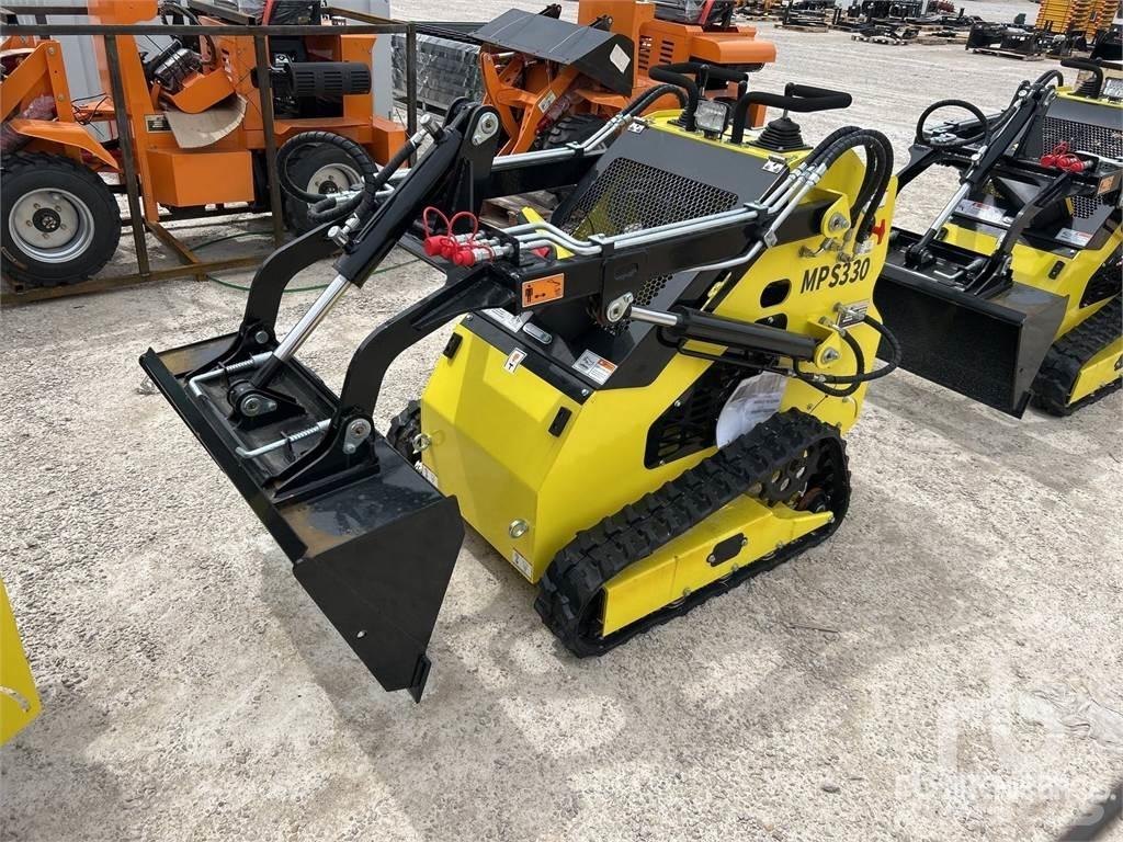 Machpro MPS330 Smykem řízené nakladače
