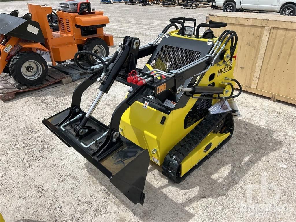 Machpro MPS330 Smykem řízené nakladače