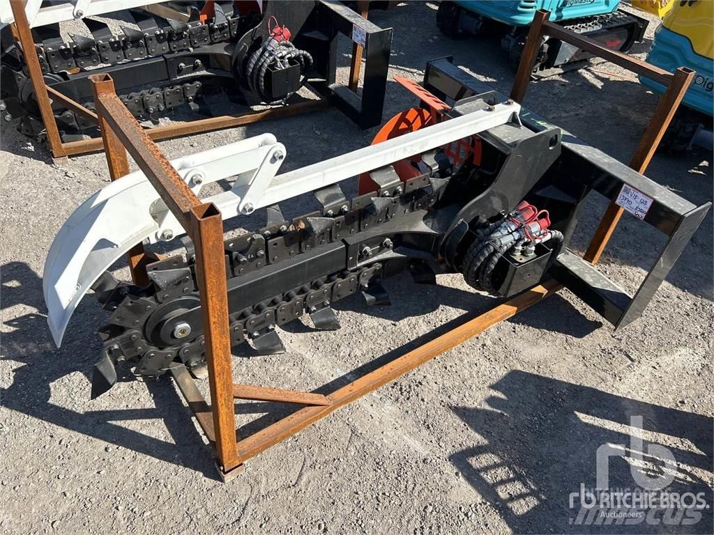Machpro T125 Rýhovače
