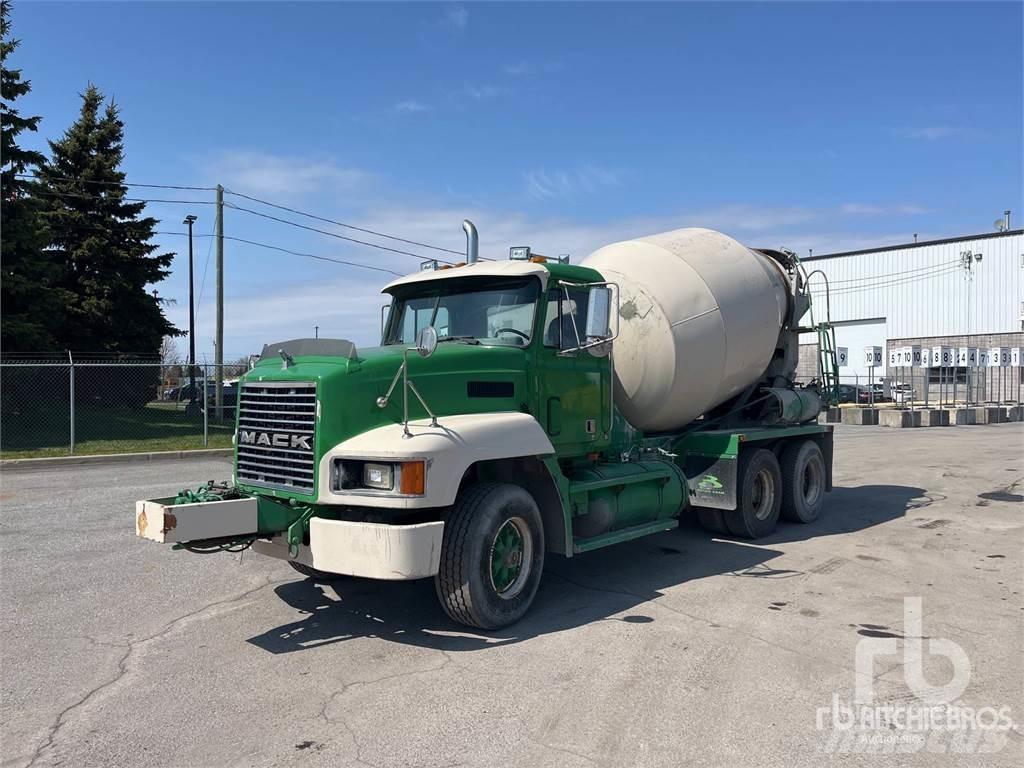 Mack CH613 Domíchávače betonu