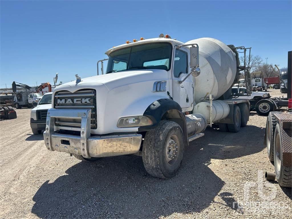 Mack CPT713 Domíchávače betonu