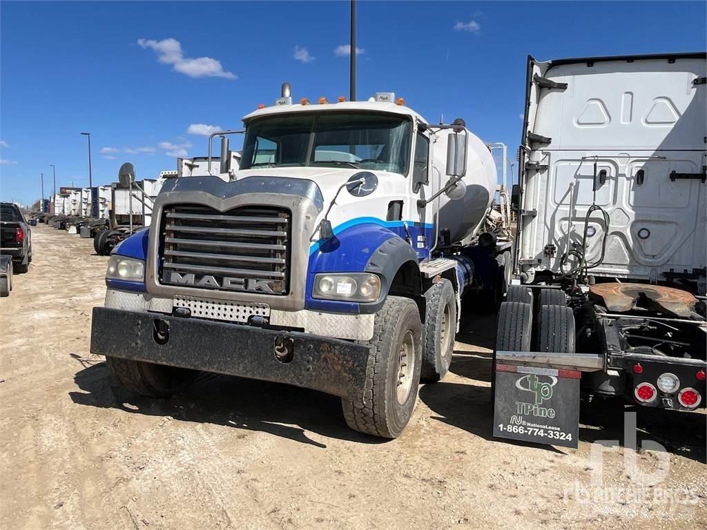 Mack CPT713 Domíchávače betonu