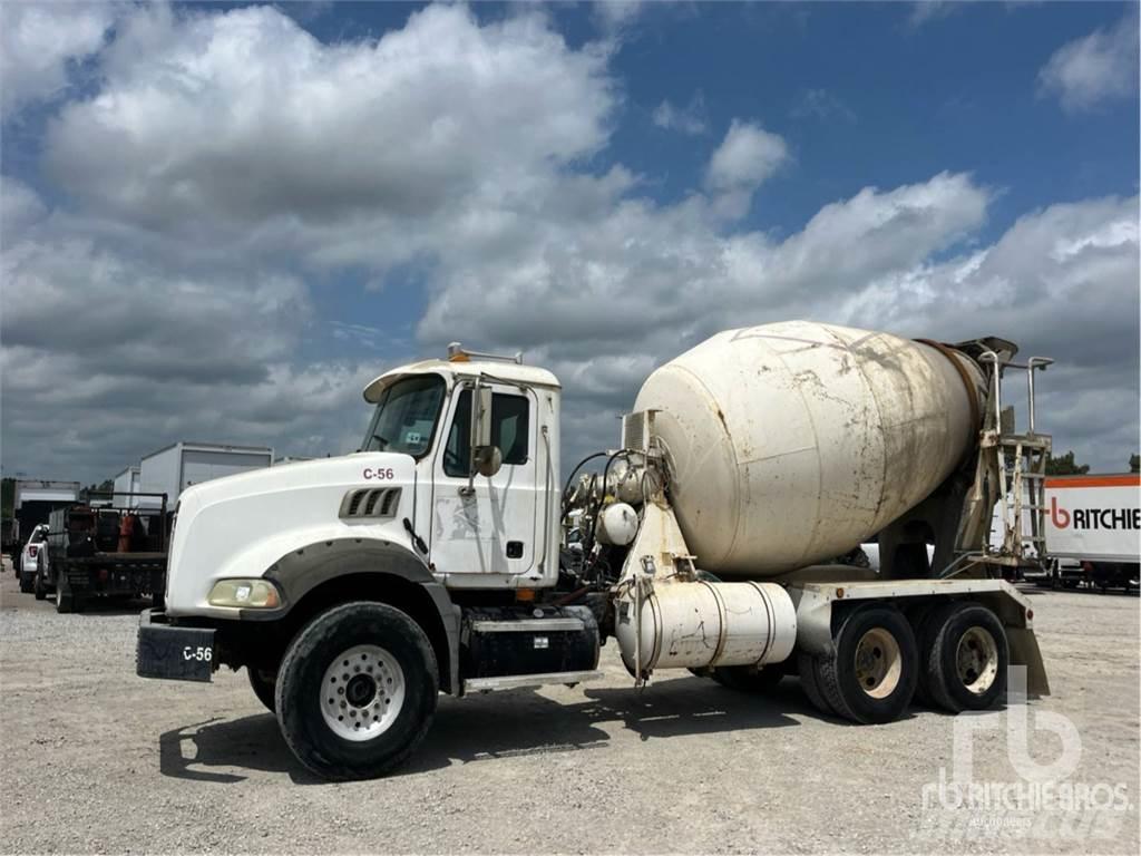 Mack CTP713 Domíchávače betonu