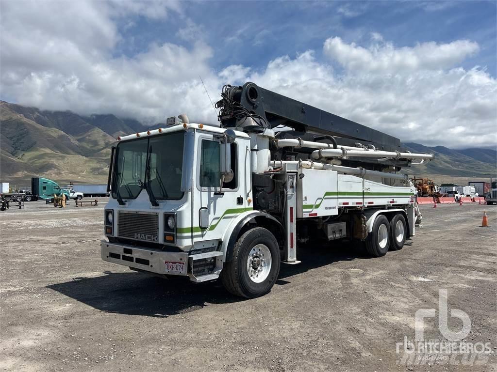 Mack MR688S Domíchávače betonu