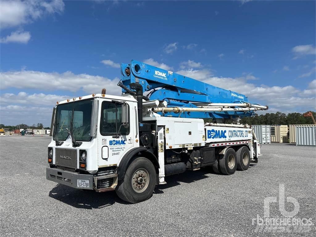 Mack MR688S Domíchávače betonu