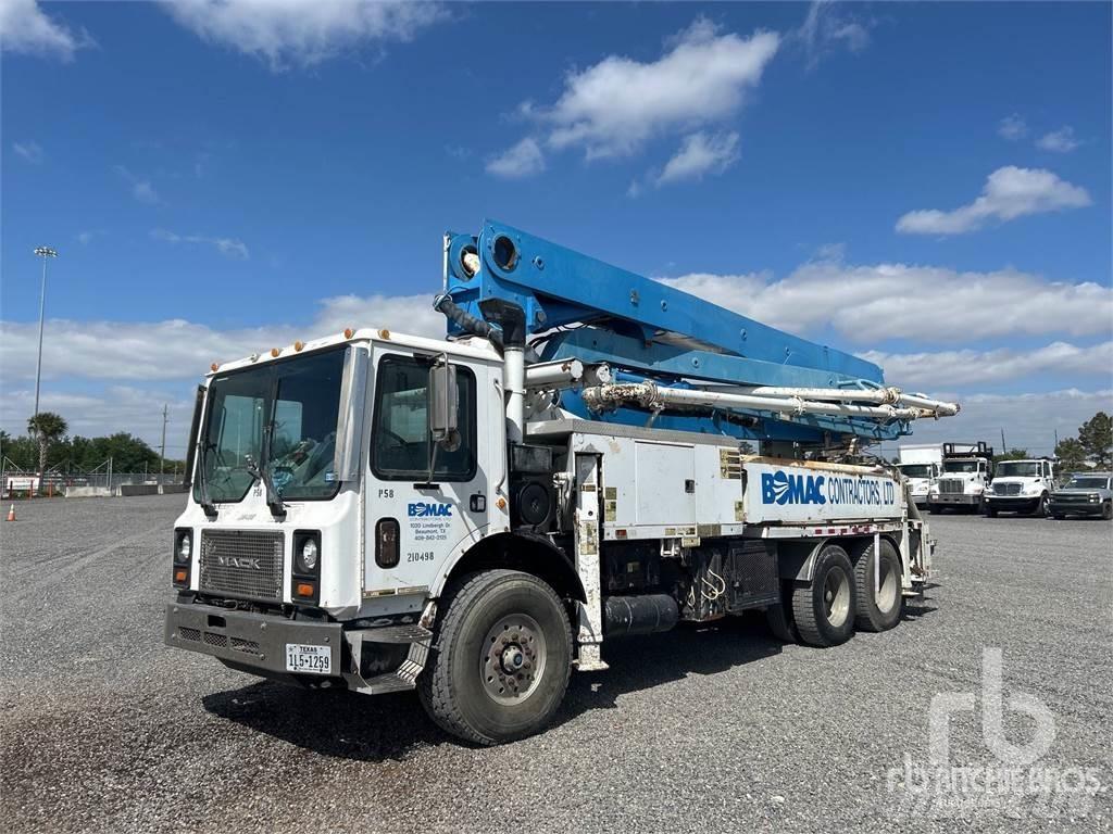 Mack MR688S Domíchávače betonu