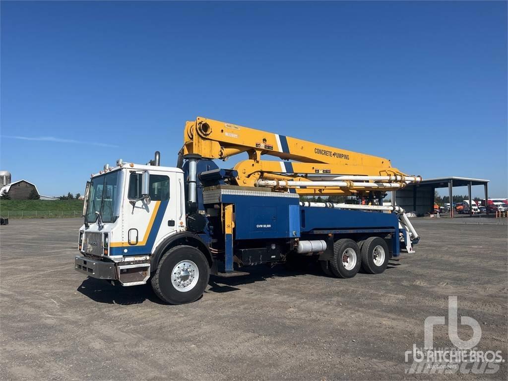 Mack MR688S Domíchávače betonu