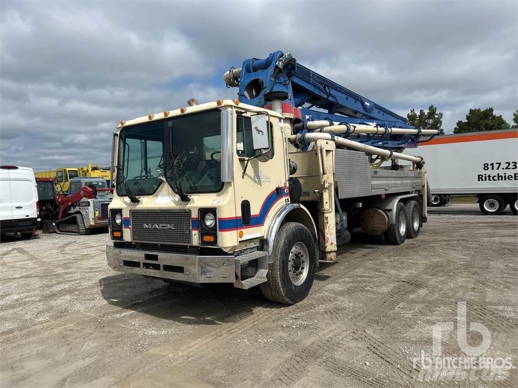 Mack MR688S Domíchávače betonu