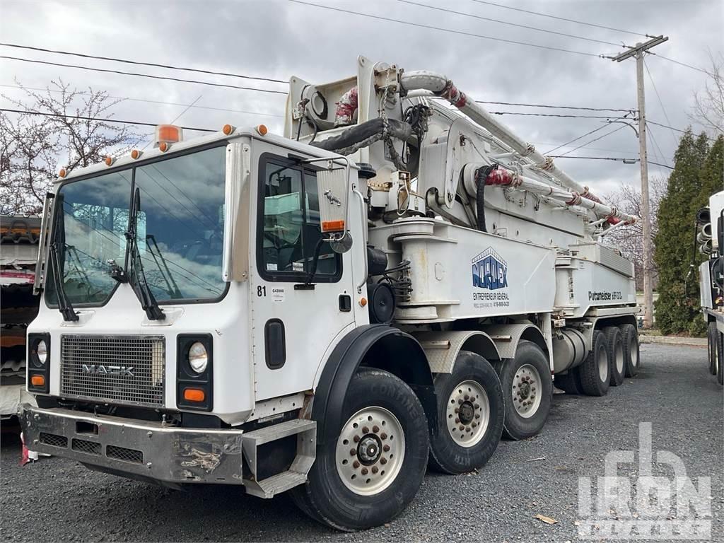 Mack MR688S Domíchávače betonu