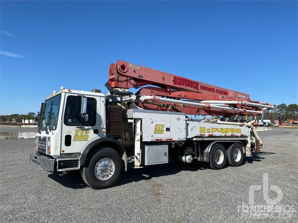 Mack MRU613 Domíchávače betonu