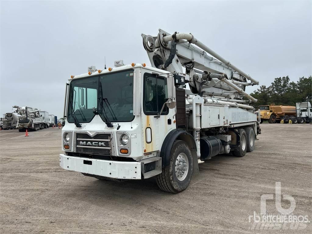 Mack MRU613 Domíchávače betonu