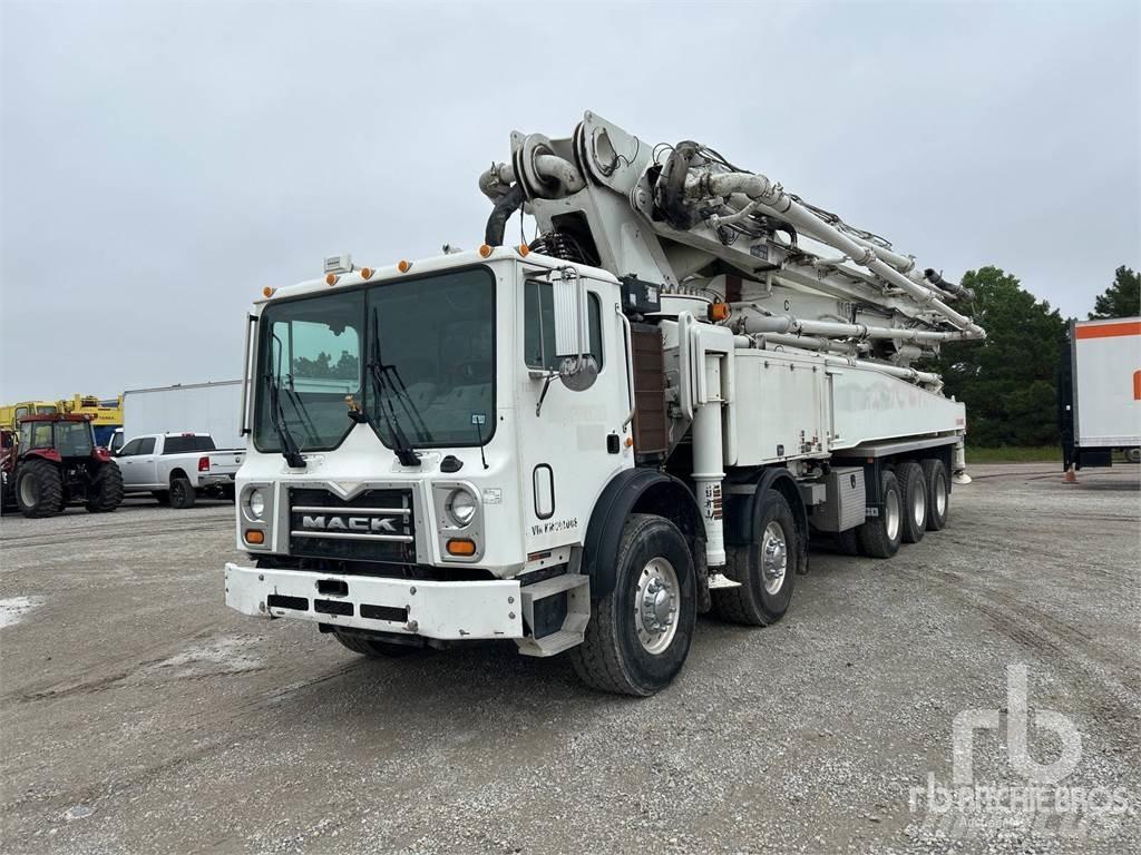 Mack MRU613 Domíchávače betonu
