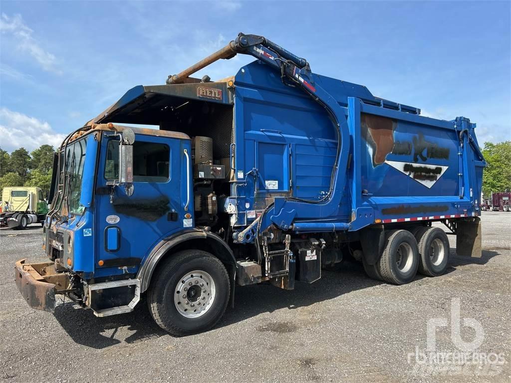 Mack MRU613 Popelářské vozy