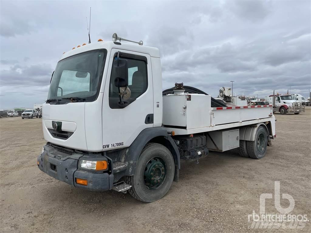 Mack MV322 Domíchávače betonu